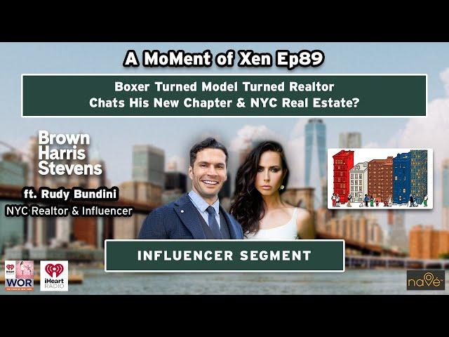 Boxer Turned Model Turned Realtor Chats His New Chapter & NYC Real Estate? ft. Rudy Bundini Ep89