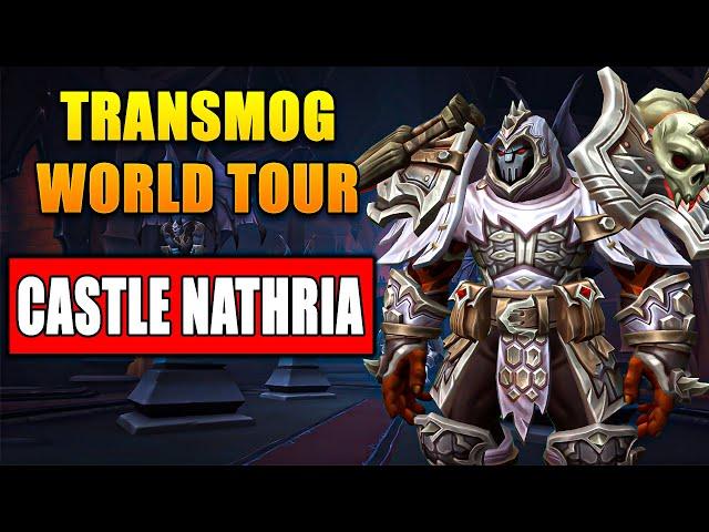 WoW Transmog World Tour - Castle Nathria