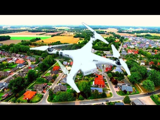 Flug über Essen Oldenburg DJI Phantom3 | Mischka Ru