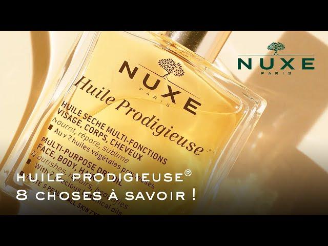 Huile Prodigieuse - 8 choses à savoir !