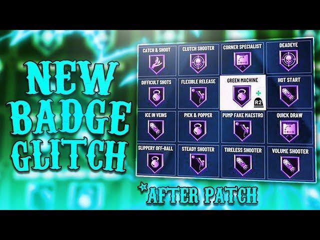 * ALL NEW * NBA 2K20 UNLIMITED BADGE POINTS GLITCH AFTER PATCH 1.09! 2X REP 2X BADGE REP! (NBA 2K20)