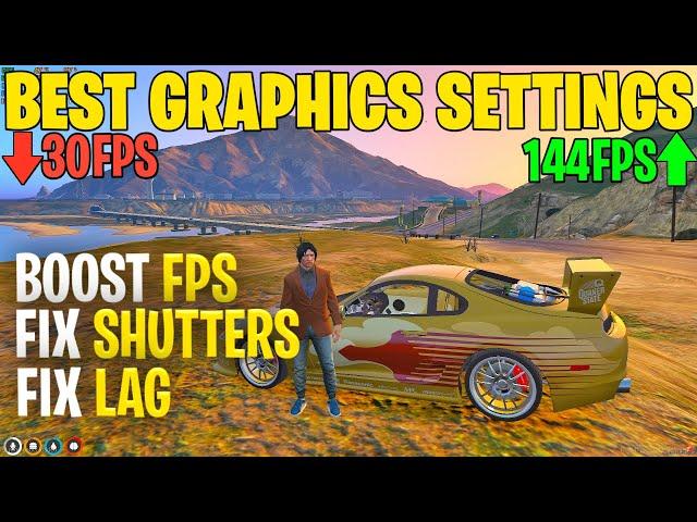 BEST PC Settings for FiveM To Boost FPS & Fix Shuttering Ultimate FiveM Optimization Guide