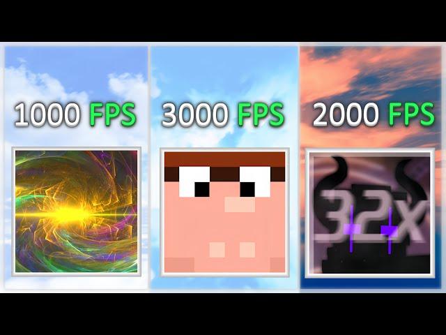 The 3 New BEST 16x Bedwars/PvP Texture Packs (FPS Boost) | (1.8.9)