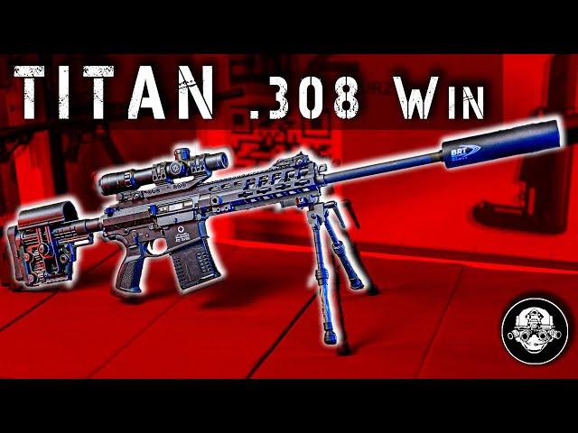 Снайперский Полуавтомат Titan в 308 Win – Идеальная AR 10 от SWC. Русский Хеклер HK417?