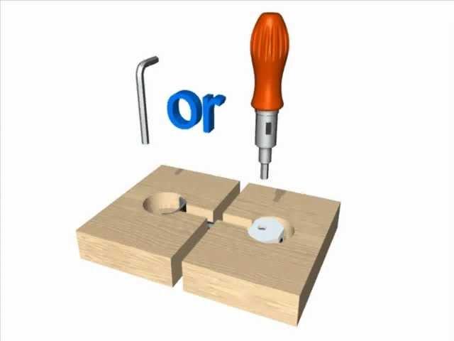 SRB-CT - Demonstration of  Wooden Panels Joining - ZIPBOLT