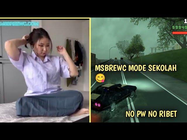 MSBREWC MODE SEKOLAH - GTA SA #msbrewc #viral #terbaru