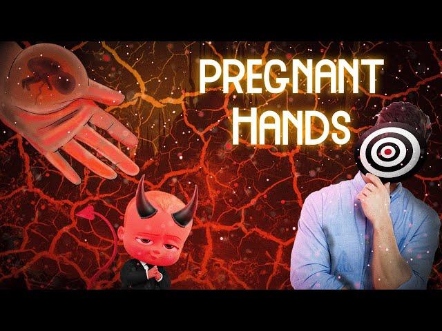 Pregnant Hands #funny
