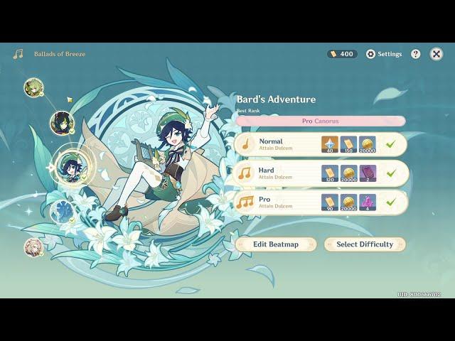 Bard's Adventure | Genshin Impact