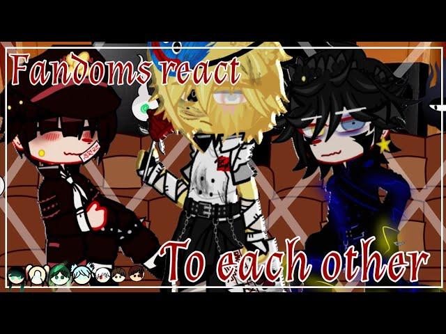 •|LAST VIDEO WIP|•|Fandoms react to Poppy Playtime: Player|•