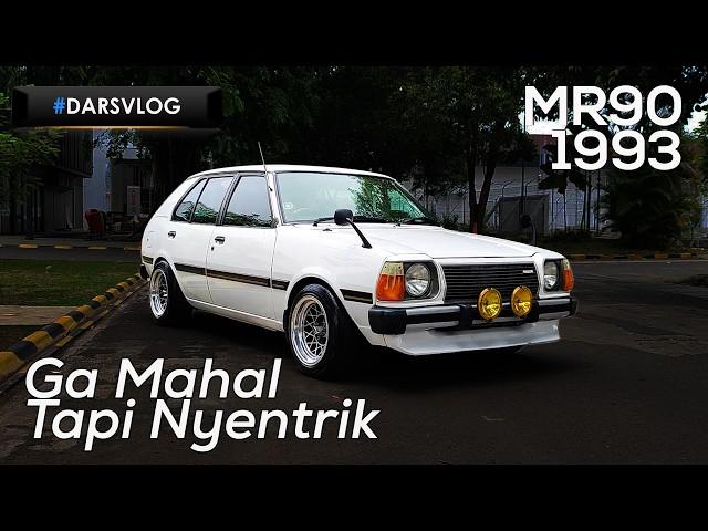 MODIFIKASI RETRO NYENTRIK - Mazda MR90 1993 ‼️ #DARSVLOG