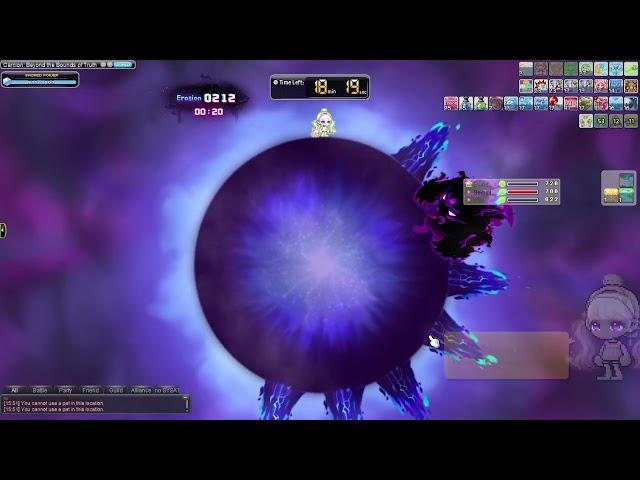 [Maplestory Hyperion] Lara Normal Limbo Week 1 Min Clear