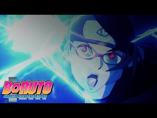 Sarada's Chidori | Boruto: Naruto Next Generations