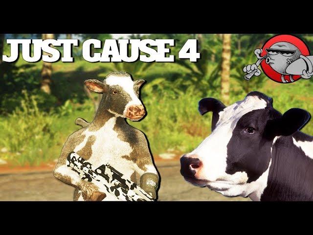 Just Cause 4 - КОРОВОСТРЕЛ (ПАСХАЛКА)