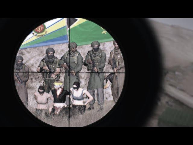 1shot 1kill - Hostage Rescue Operation - US SNIPER in ACTION | ARMA 3: Milsim