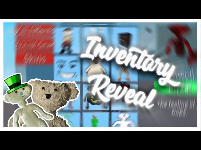 Inventory Reveal! Bear (Alpha) | Roblox