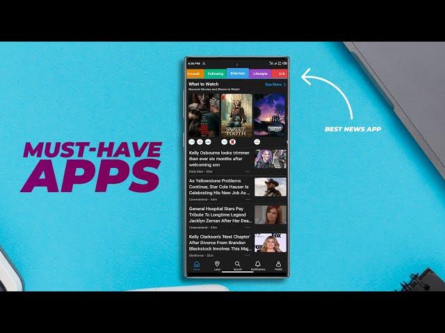 Top 7 FANTASTIC Android Apps YOU MUST TRY | Best Apps for Android May 2023