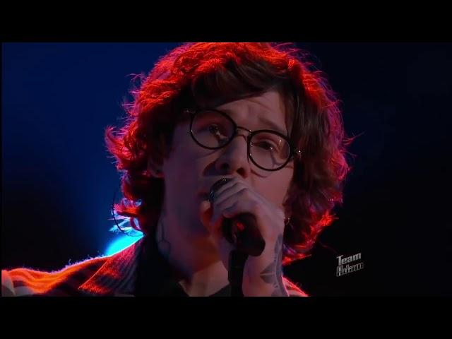 The Voice 2014 Semifinals   Matt McAndrew   Make It Rain