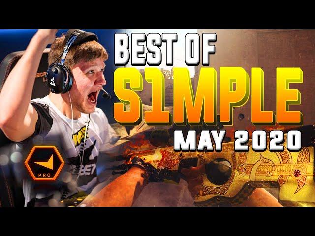 S1mple - BEST FPL & ESL PLAYS - MAY 2020 HIGHLIGHTS!