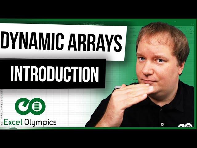 Dynamic Arrays   Introduction