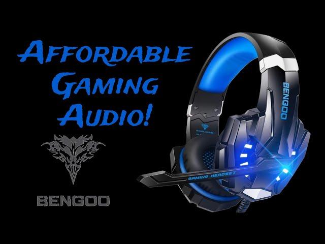 BENGOO G9000 Stereo Gaming Headset Review: Budget Friendly!