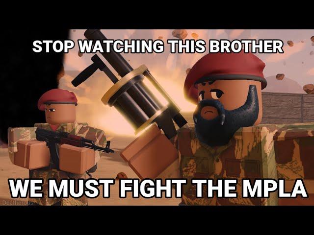 DEATH TO THE MPLA (Roblox)