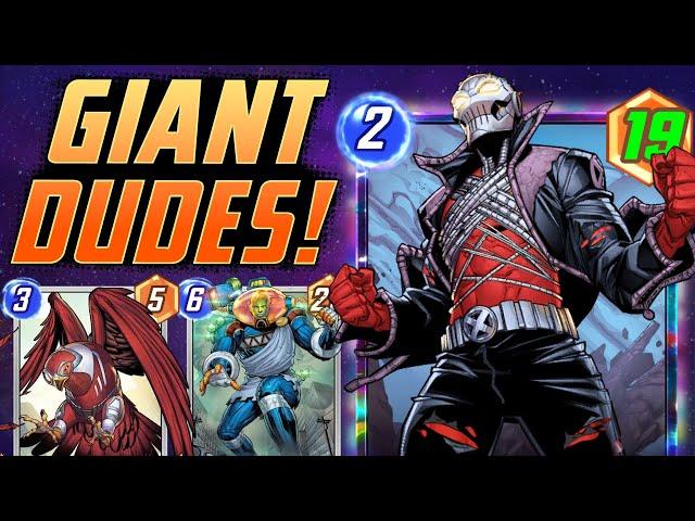 BIG RED MACHINE is the best Xorn deck??