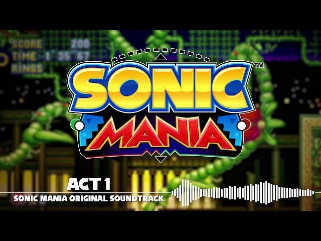 Sonic Mania OST - Stardust Speedway Zone Act 1