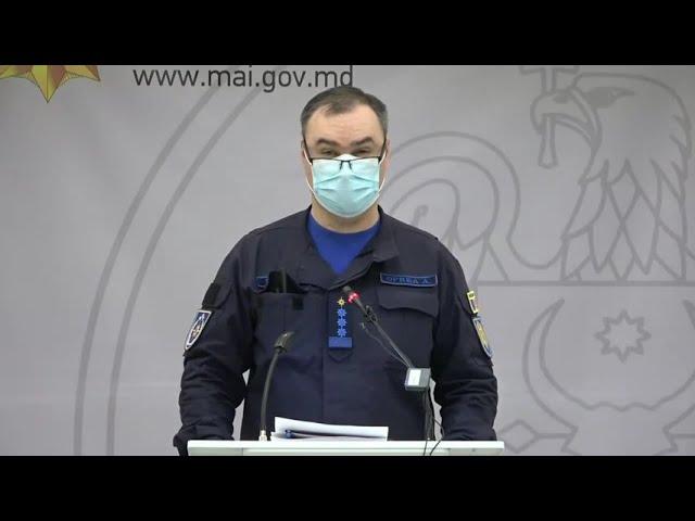 Briefing de presă susținut de Șeful IGSU, Alexandru Oprea - 28 februarie 2022