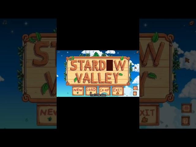 A Really Weird Stardew Valley Tiktok Hack...