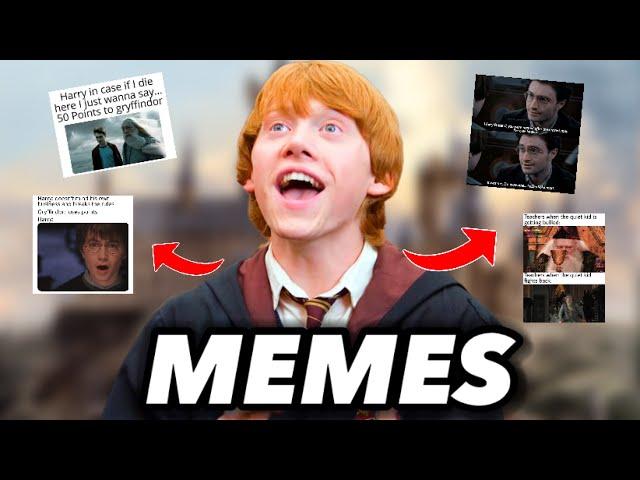 Harry Potter Memes - IMPOSSIBLE NOT TO LAUGH!