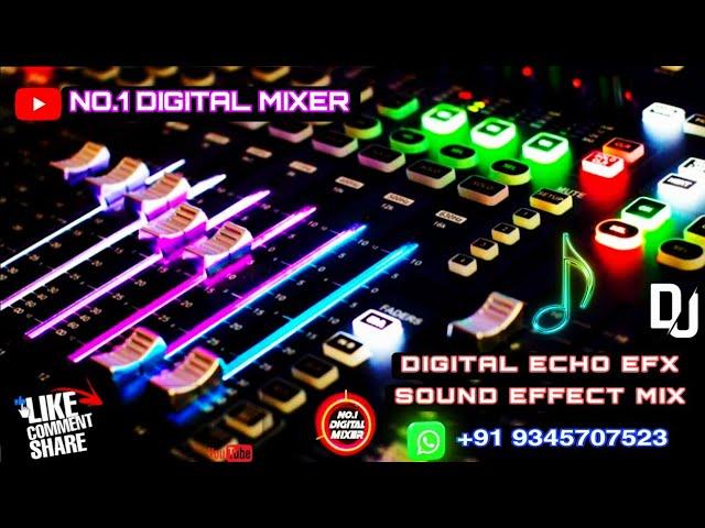 Sillukusatta Singari SongAdal Padal Song ᴴᴰDigital Audio Echo Efx Effects️No.1 Digital Mixer 