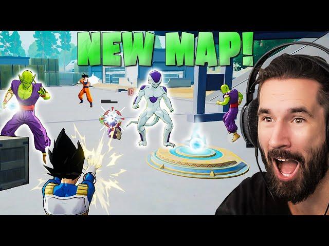 *NEW* MAP With Dragon Ball Super Mode! Best Squad Gameplay  PUBG MOBILE