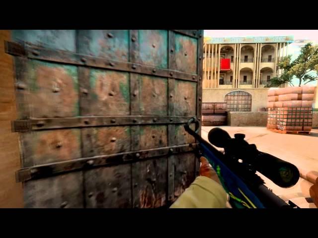 CS:GO - Sh1ver 5k awp