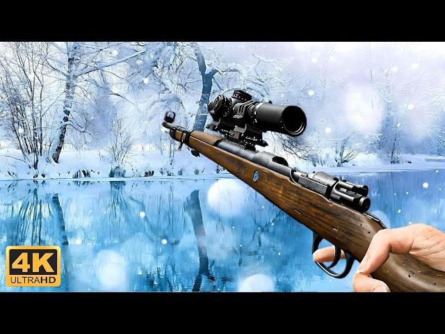 PUBG PC : SNOW MAP SNIPER GAMEPLAY (No Commentary)