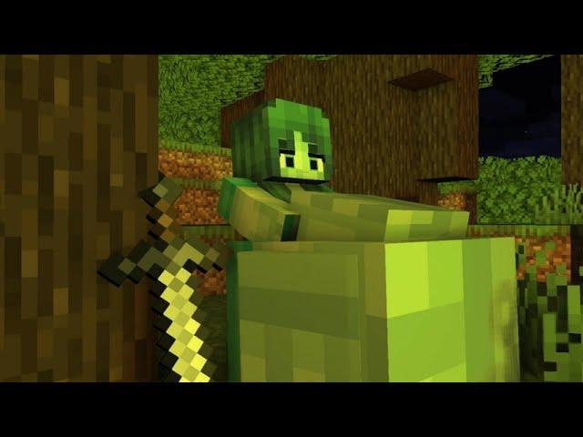 another one zombie girl minecraft vore