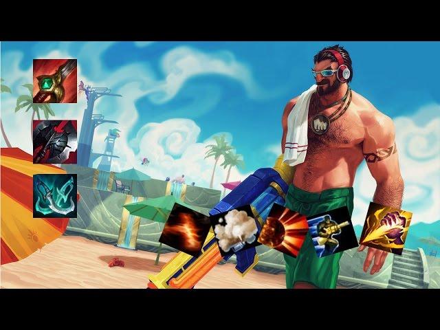Graves Montage #3 - Best Graves plays - Razmik LOL