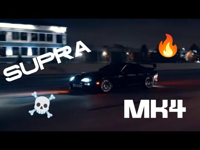 Supra MK4edit l Carz club l 4k