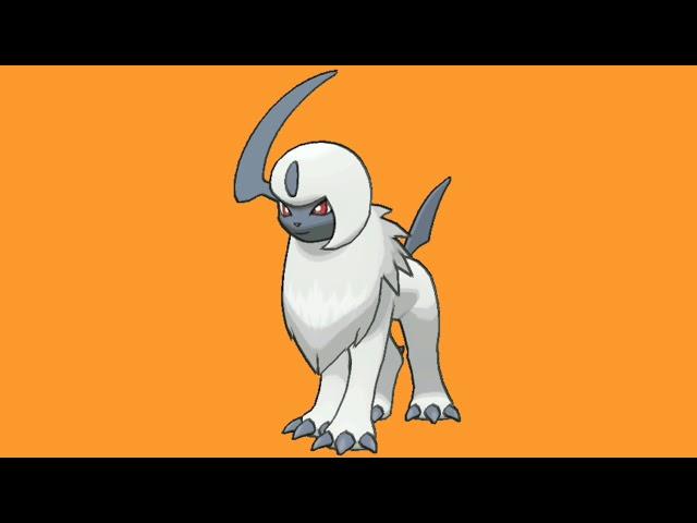 Absol GIF x1.65 Chroma Key