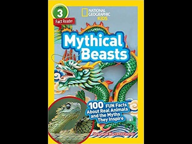 Read with Chimey: National Geographic Kids- Mythical Beasts read aloud!