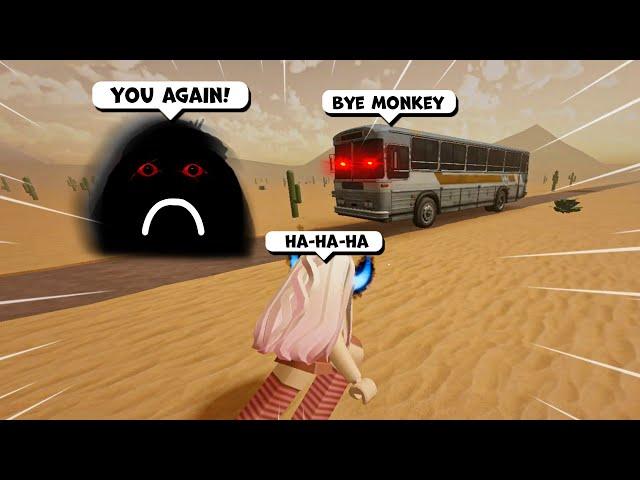 ROBLOX Evade Funny Moments #7 (Crazy Bus Is Back)