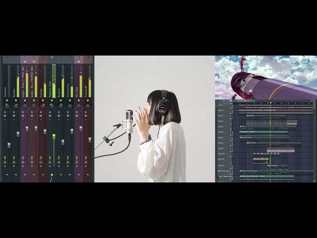 Majiko Beautiful World FL studio Remix Timeline by Mariaxecho