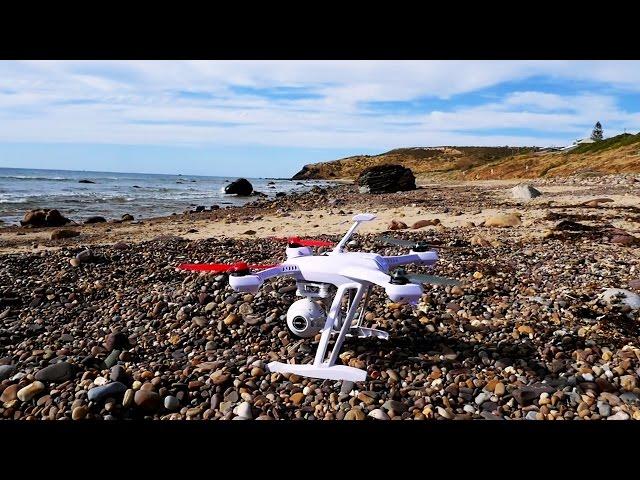 Blade 350 QX3 AP Combo Drone - Aerial Footage