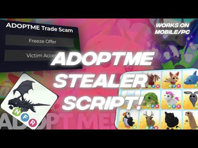 *OP* ADOPT ME TRADESCAM SCRIPT| [°FORCE ACCEPT, FREZER TRADE + MORE ️°] (•PASTEBIN•)