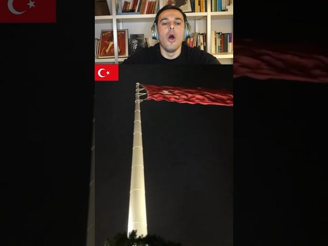 Türk Bayrağı  #shorts