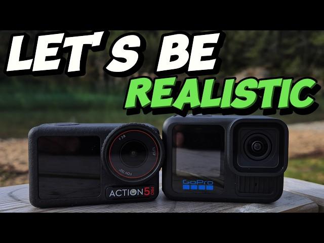 GoPro Hero 13 vs DJI Action 5 Pro: Are We Expecting Too Much?