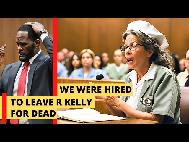 We were hired to leave R Kelly for dead  Prison Nurse