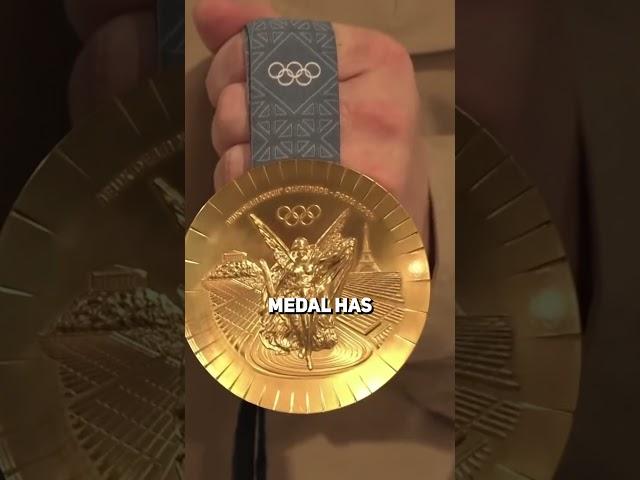 The REAL amount of gold in an Olympic Gold Medal!