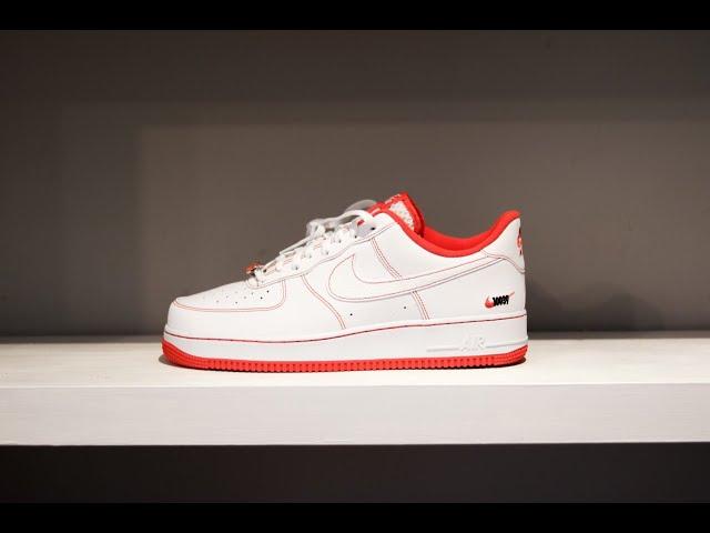 QuickSchopes 063 - Nike Air Force 1 Rucker Park - Schopes Review