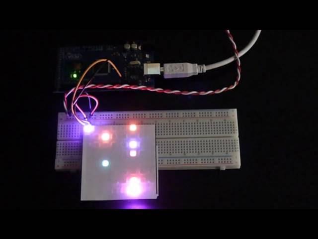 8x8 RGB LED Matrix Demo (Banggood sale)