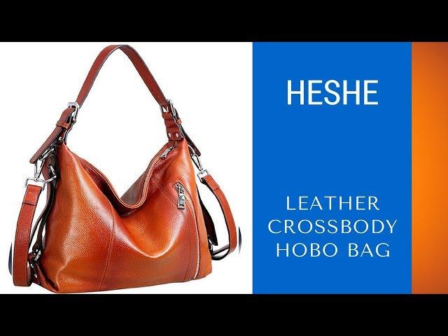 Best Satchel Leather Hobo Shoulder Bag - 2019